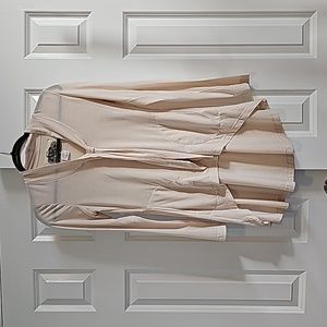 Effie's Heart Tie Neck High Low blouse